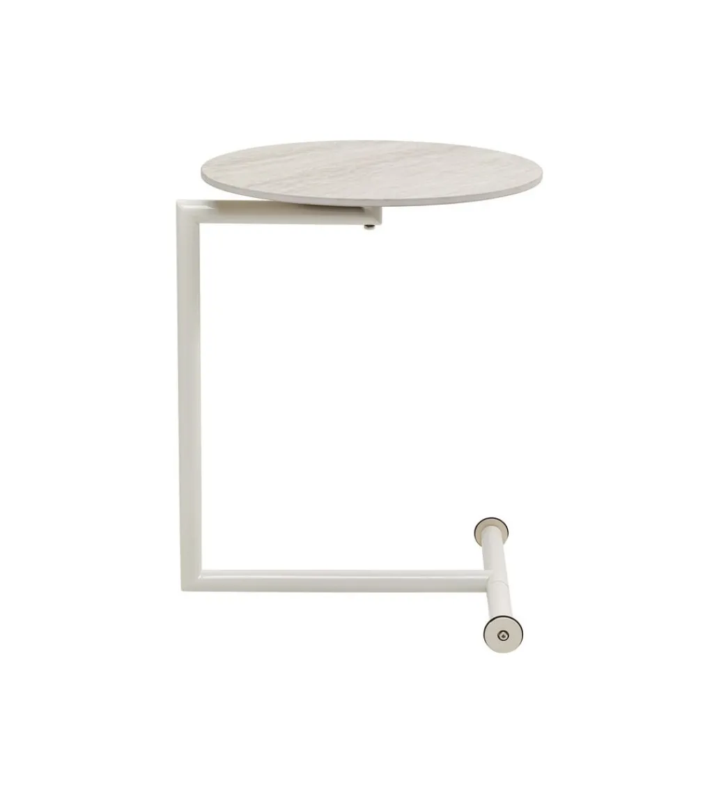 Stolik kawowy EASY LIVING 46 cm beżowy*KARE Hot