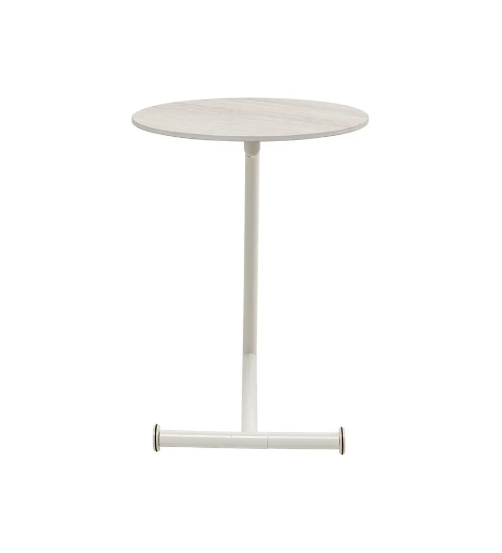 Stolik kawowy EASY LIVING 46 cm beżowy*KARE Hot