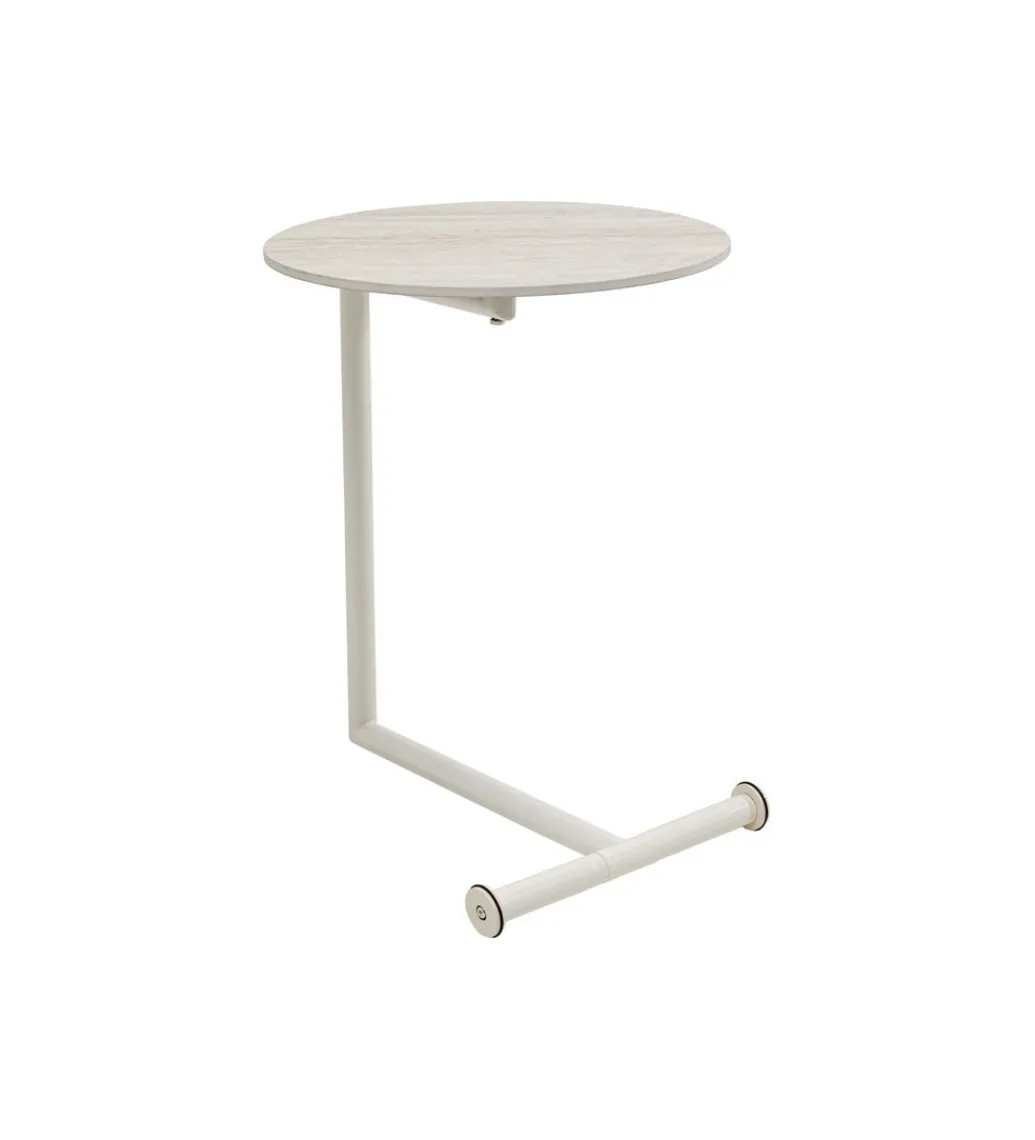 Stolik kawowy EASY LIVING 46 cm beżowy*KARE Hot