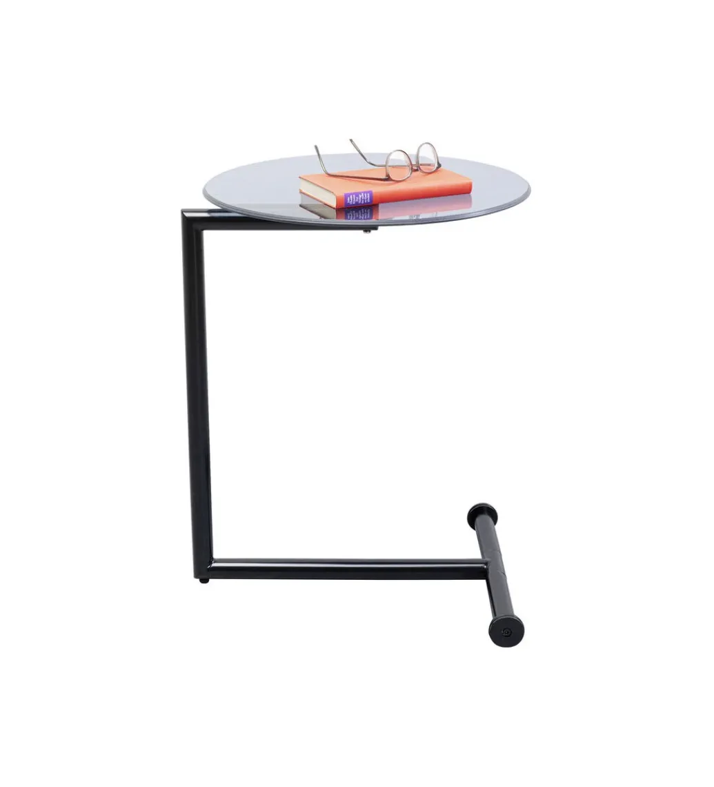 Stolik kawowy EASY LIVING 46 cm czarny*KARE New