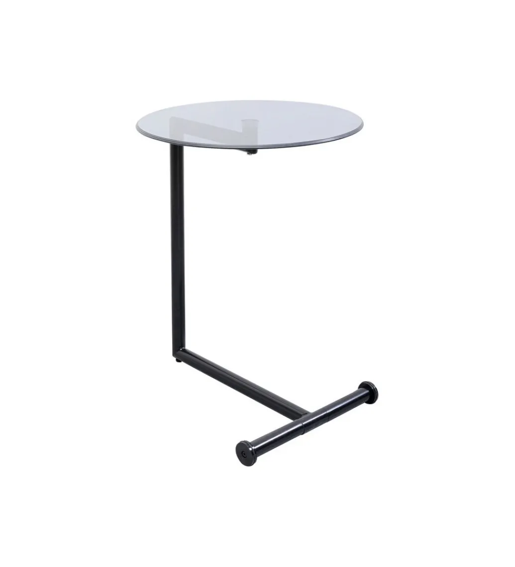 Stolik kawowy EASY LIVING 46 cm czarny*KARE New