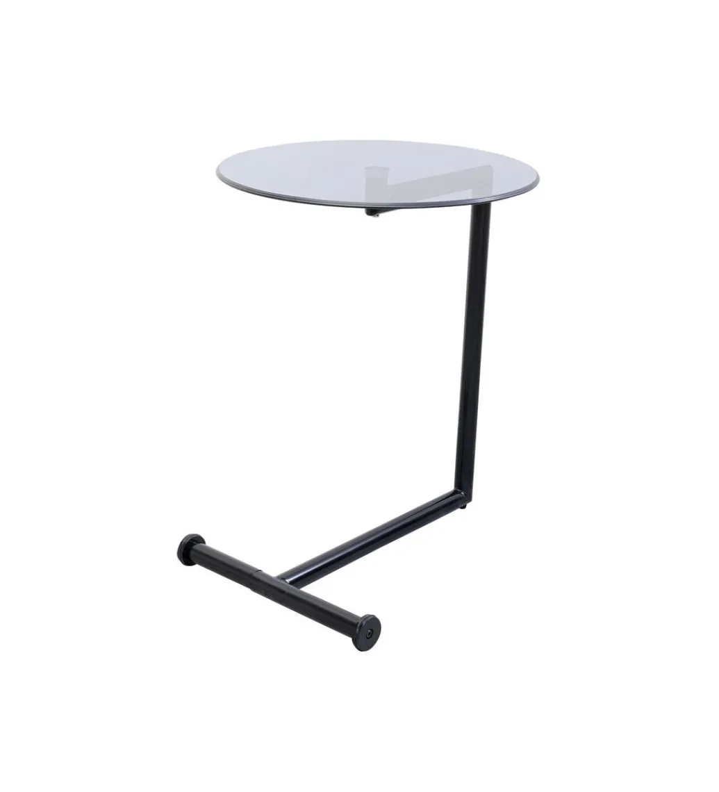 Stolik kawowy EASY LIVING 46 cm czarny*KARE New