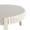 Stolik kawowy EDARNI 79 cm efekt terrazzo*Zona-Design Online