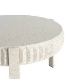 Stolik kawowy EDARNI 79 cm efekt terrazzo*Zona-Design Online