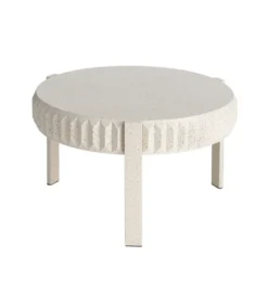 Stolik kawowy EDARNI 79 cm efekt terrazzo*Zona-Design Online