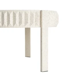 Stolik kawowy EDARNI 79 cm efekt terrazzo*Zona-Design Online