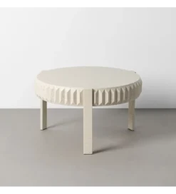 Stolik kawowy EDARNI 79 cm efekt terrazzo*Zona-Design Online