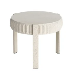 Stolik kawowy EDARNI 64 cm efekt terrazzo*Zona-Design Best