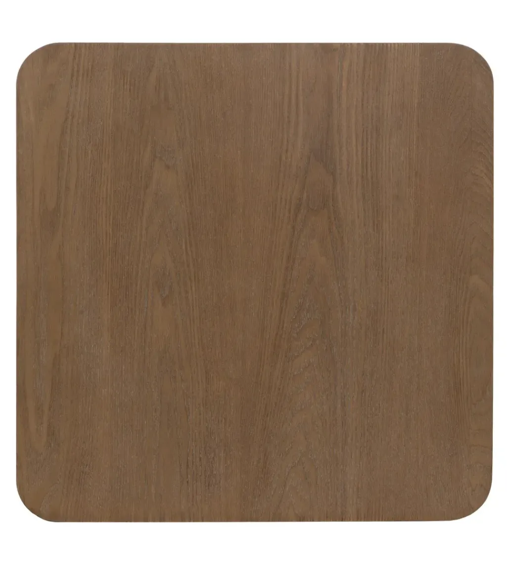 Stolik kawowy EDENSA 60 cm naturalny czarny*Zona-Design Best