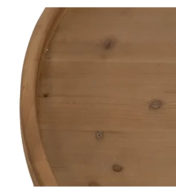 Stolik kawowy EMANEL 80 cm drewno jodła*Zona-Design Best