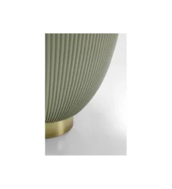Stolik kawowy Endless Vegas 47 cm zielony*KARE
