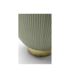Stolik kawowy Endless Vegas 47 cm zielony*KARE