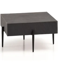 Stolik kawowy EVELIN 64 cm antracytowy*WOHNLING, GERMANY Online
