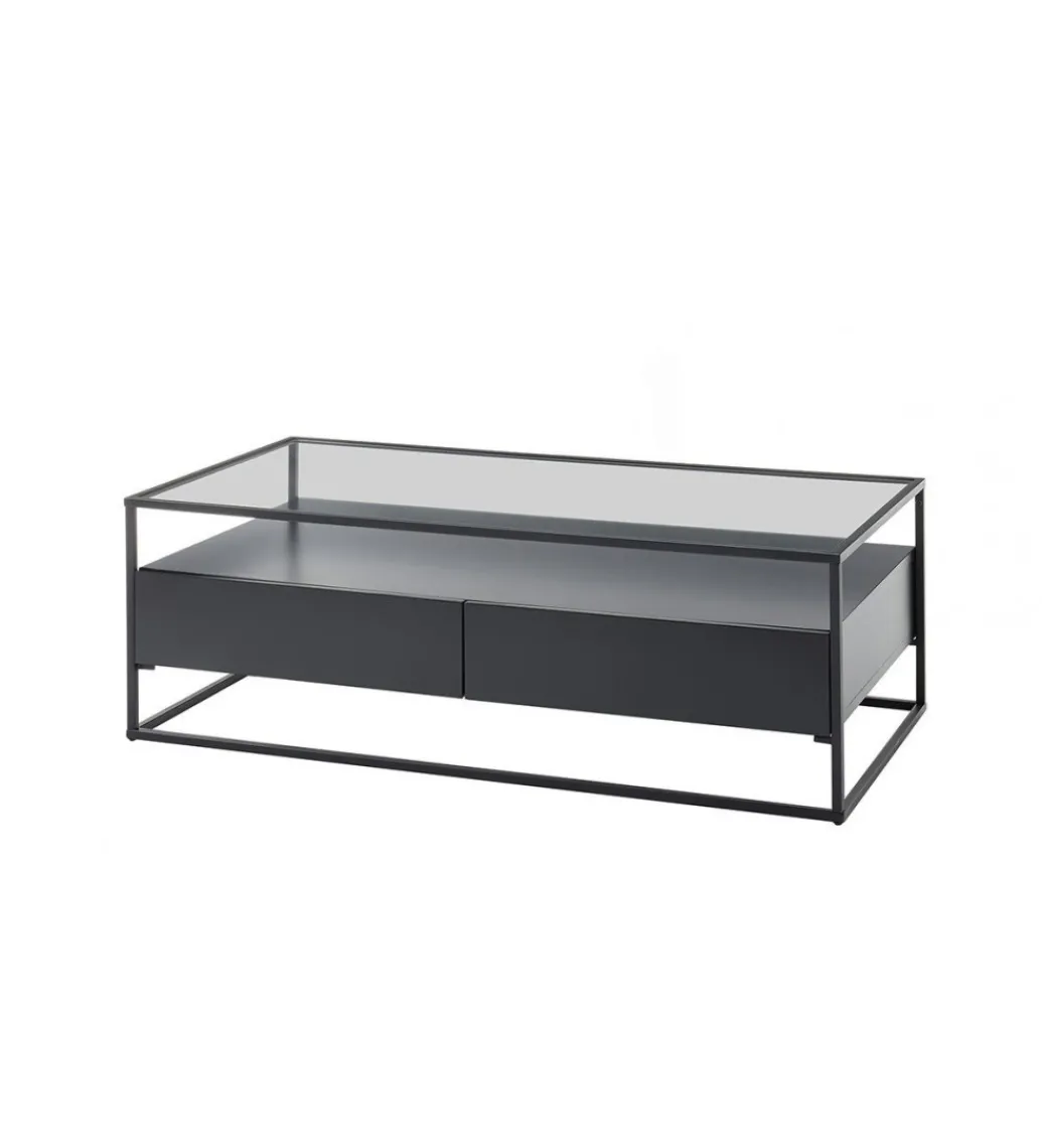 Stolik kawowy EVORA 120 cm czarny*MCA Best