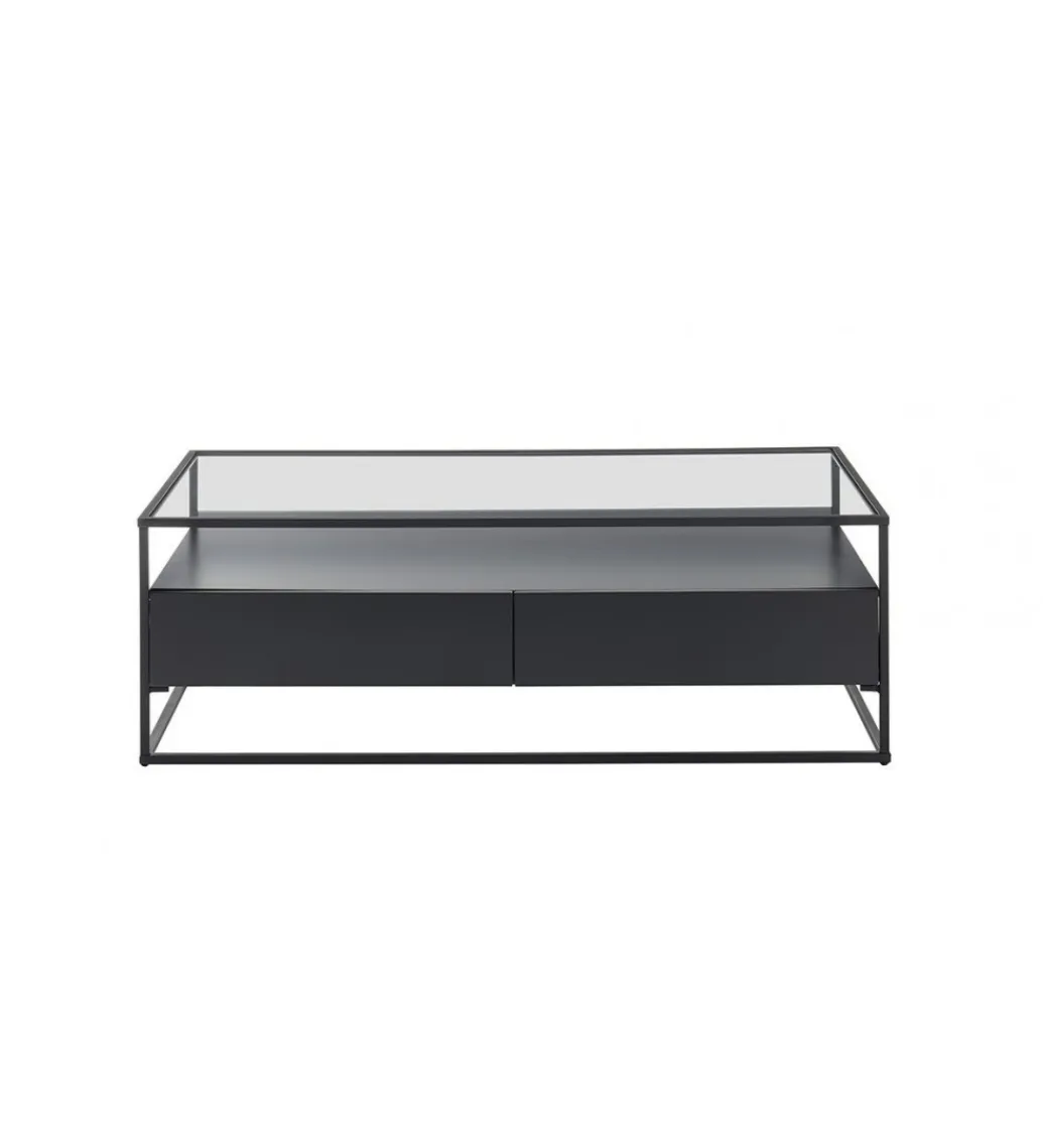 Stolik kawowy EVORA 120 cm czarny*MCA Best