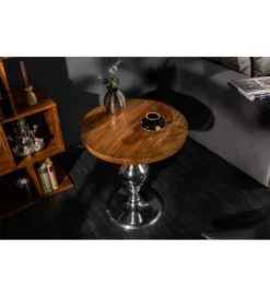 Stolik kawowy Extravagancia 51 cm drewno mango*Invicta Interior Discount