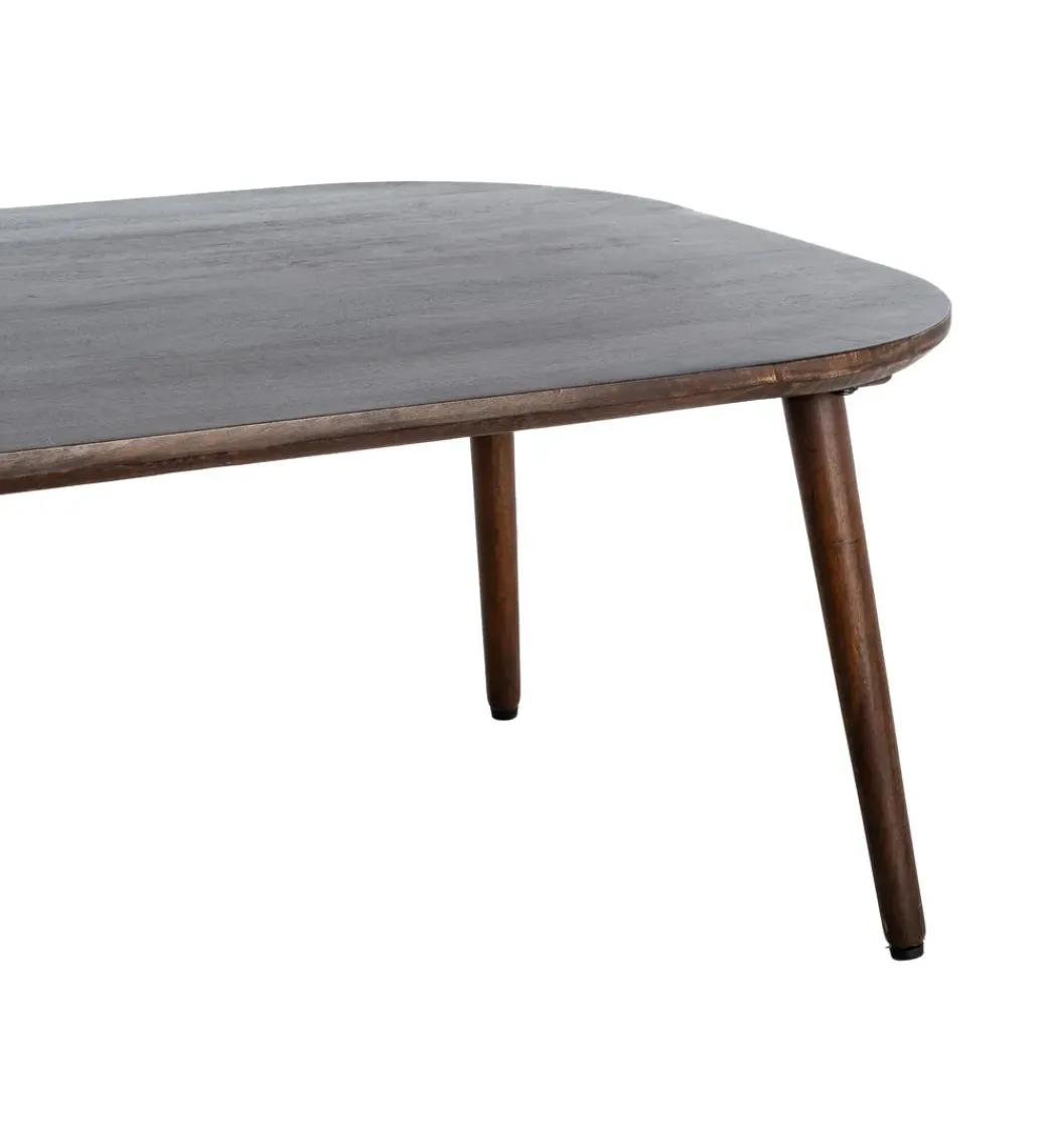 Stolik kawowy FEGANE 115 cm drewno mango*Zona-Design New