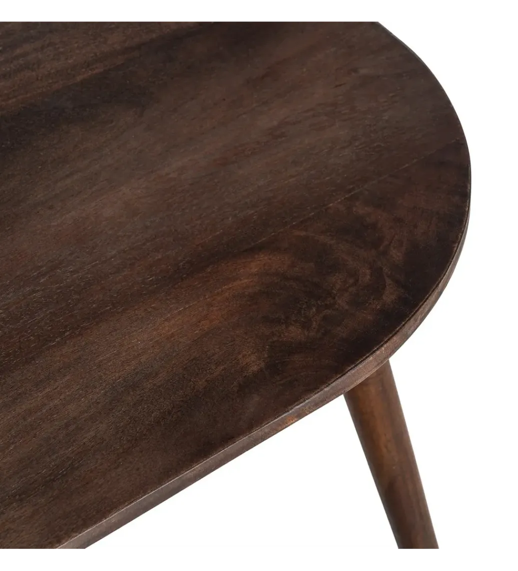 Stolik kawowy FEGANE 115 cm drewno mango*Zona-Design New