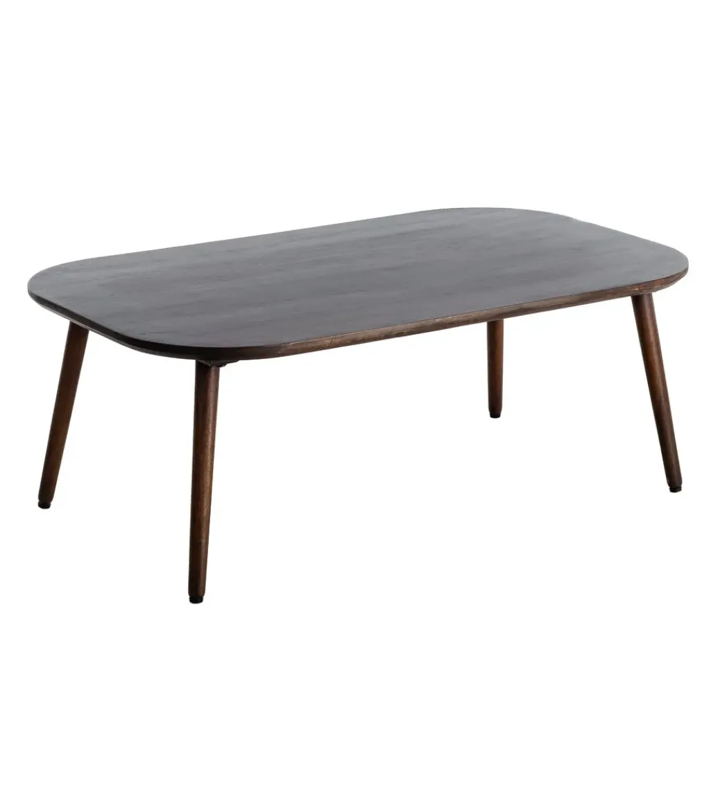 Stolik kawowy FEGANE 115 cm drewno mango*Zona-Design New