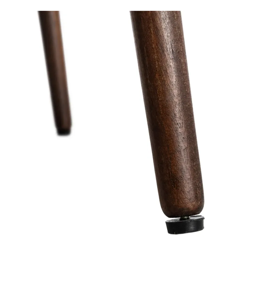 Stolik kawowy FEGANE 80 cm drewno mango*Zona-Design Online