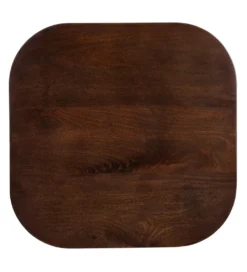 Stolik kawowy FEGANE 80 cm drewno mango*Zona-Design Online