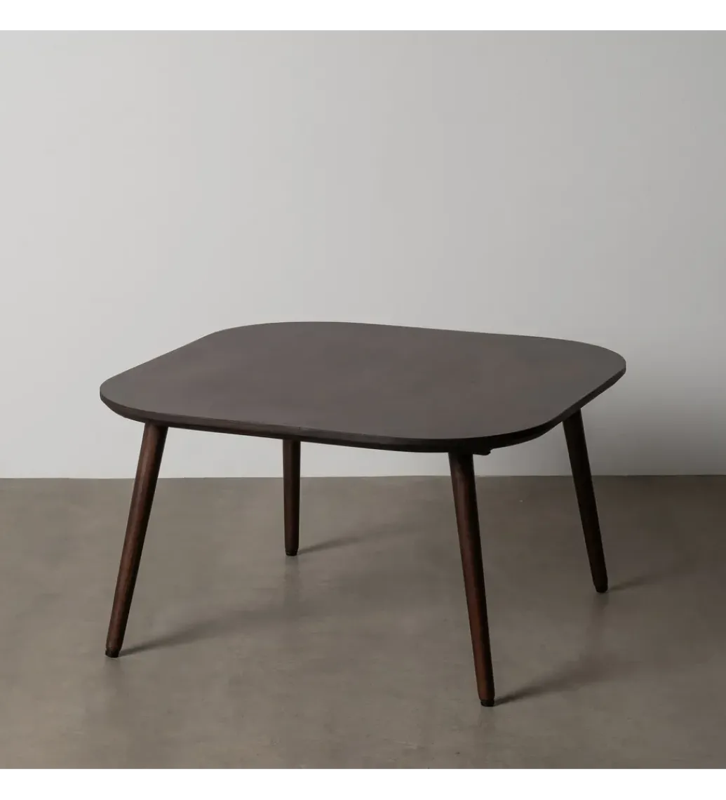 Stolik kawowy FEGANE 80 cm drewno mango*Zona-Design Online