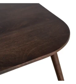 Stolik kawowy FEGANE 80 cm drewno mango*Zona-Design Online