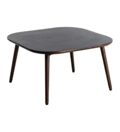 Stolik kawowy FEGANE 80 cm drewno mango*Zona-Design Online