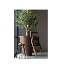Stolik kawowy FER 40 cm czarny*WOOOD