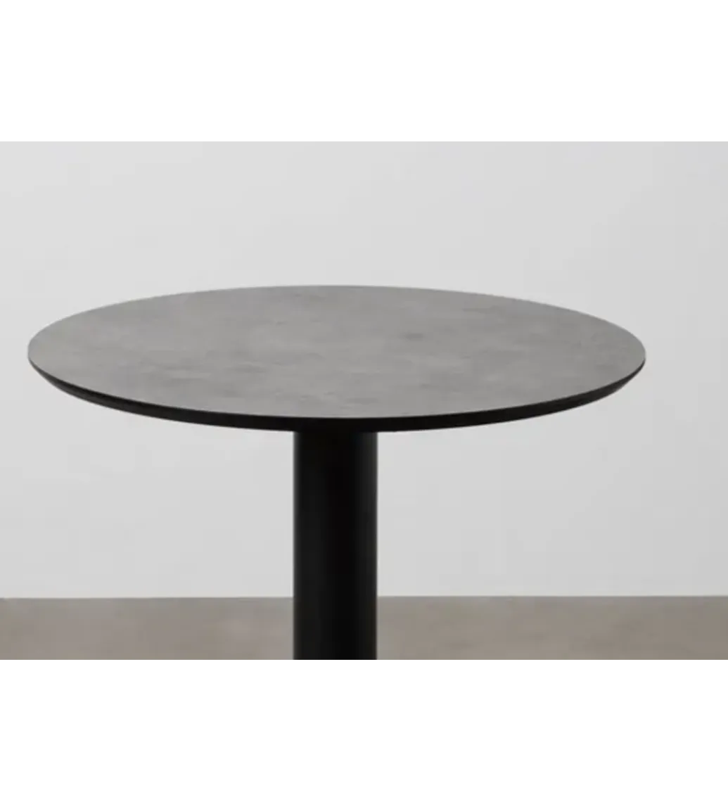 Stolik kawowy FERIZ 65 cm czarny*Zona-Design