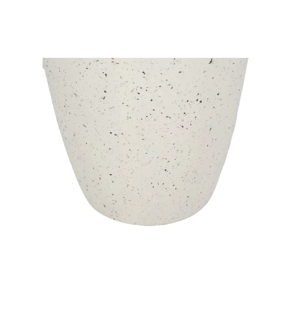 Stolik kawowy FIBRA 37 cm w odcieniach bieli*Zona-Design Hot