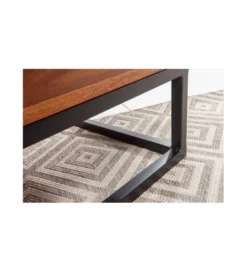 Stolik kawowy FINICE Makassar 110 cm drewno Sheesham*Invicta Interior Clearance