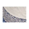 Stolik kawowy FLANK Leaf 73 cm srebrny*Invicta Interior Outlet