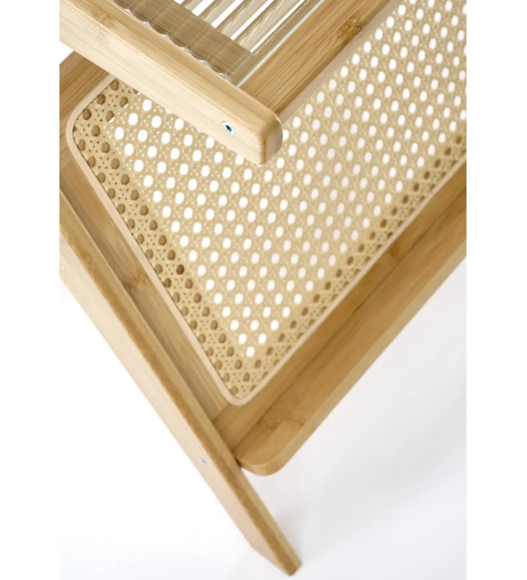 Stolik kawowy FLORA 45 cm bambus*Halmar Online