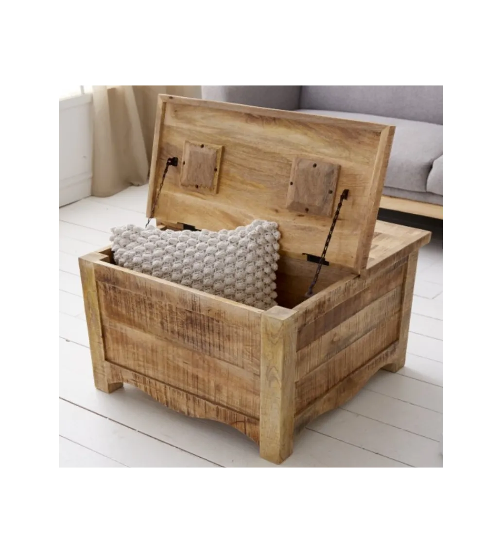 Stolik kawowy GALLE Craft 70 cm Mango*Invicta Interior Outlet
