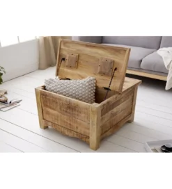 Stolik kawowy GALLE Craft 70 cm Mango*Invicta Interior Outlet