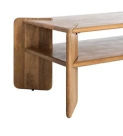 Stolik kawowy GALT 121 cm drewno mango*Zona-Design Sale