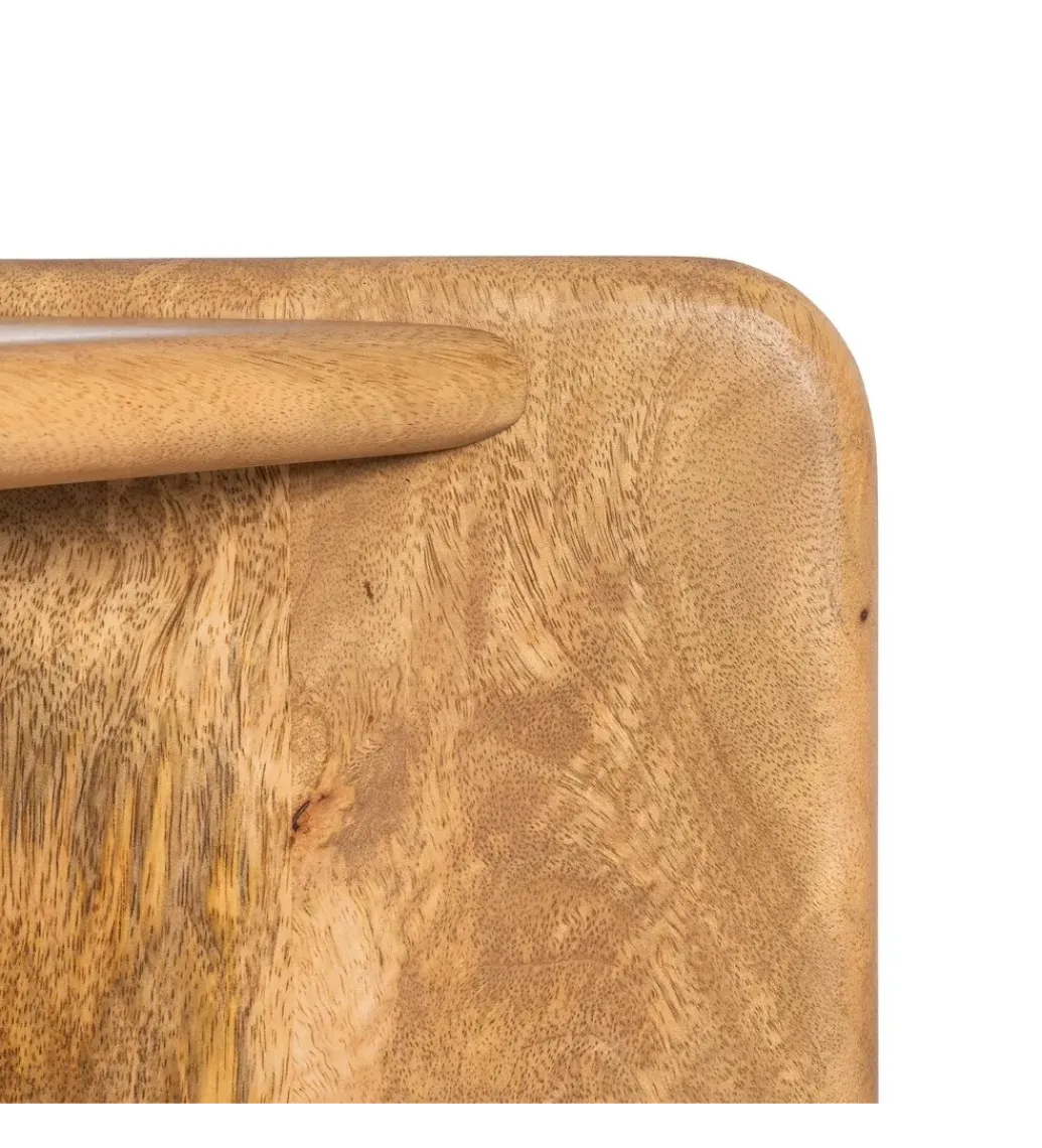 Stolik kawowy GALT 121 cm drewno mango*Zona-Design Sale