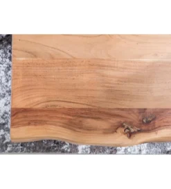 Stolik kawowy GAYA 115 cm drewno akacja*WOHNLING, GERMANY Outlet
