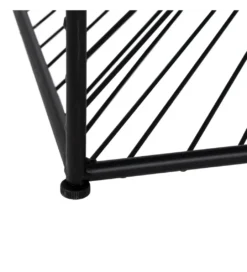 Stolik kawowy GEMETRO 80 cm czarny*Zona-Design Discount