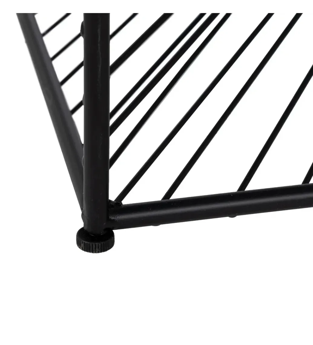 Stolik kawowy GEMETRO 45 cm czarny*Zona-Design Online