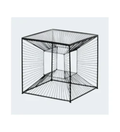Stolik kawowy GEMETRO 45 cm czarny*Zona-Design Online