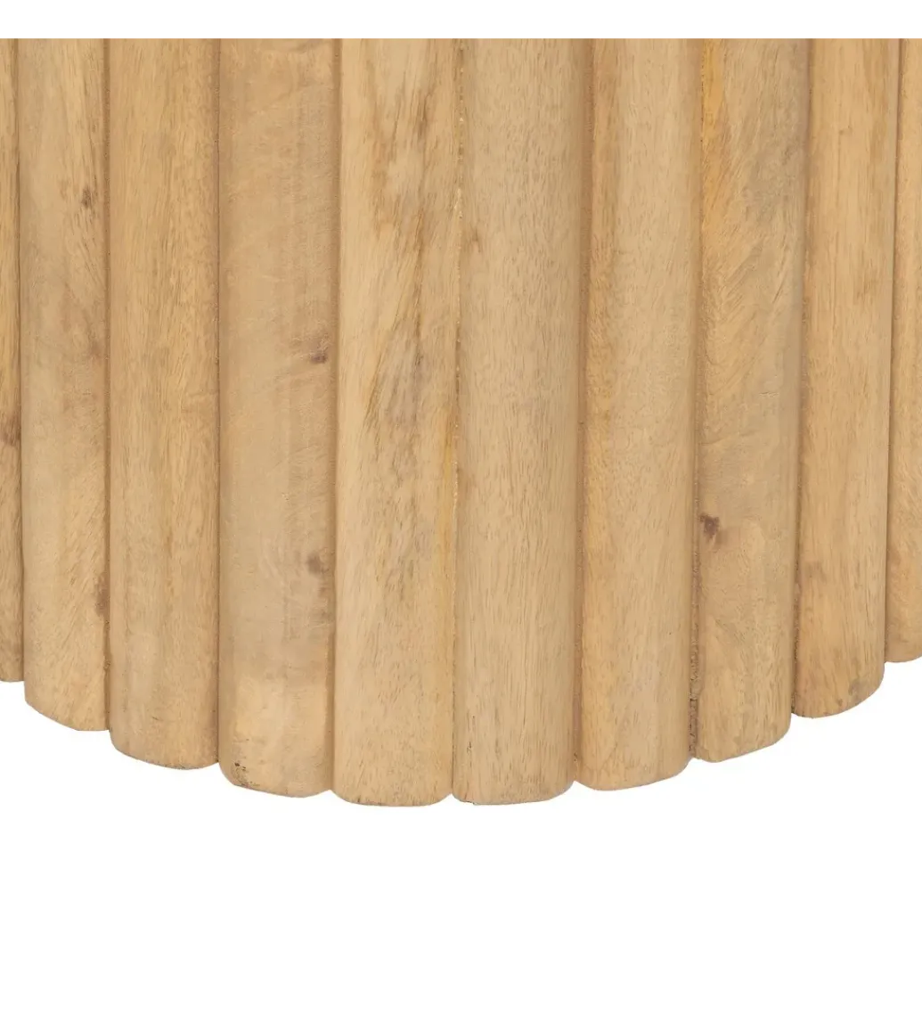 Stolik kawowy GEMPO 120 cm drewno mango naturalny*Zona-Design Best