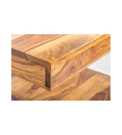 Stolik kawowy Giant 60 cm drewno Sheesham*Invicta Interior