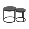 Stolik kawowy GIRON set 2 w optyce marmuru*Invicta Interior Hot