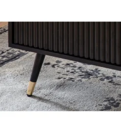 Stolik kawowy GLIMER 110 cm czarny*WOHNLING, GERMANY Best
