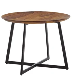 Stolik kawowy GLOBI 60 cm drewno sheesham*WOHNLING, GERMANY Hot