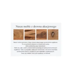 Stolik kawowy Goa drewno akacja*Invicta Interior Outlet