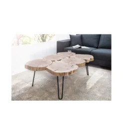 Stolik kawowy Goa drewno akacja*Invicta Interior Outlet