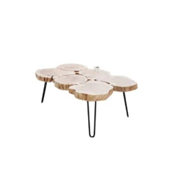 Stolik kawowy Goa drewno akacja*Invicta Interior Outlet